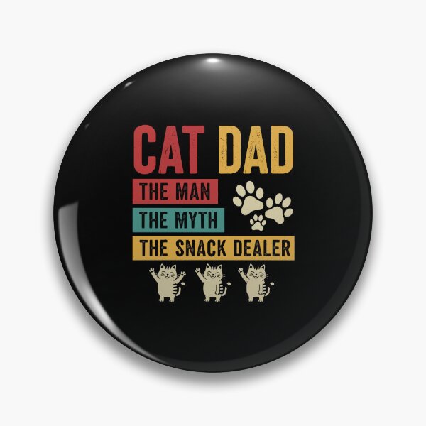 Item preview, Father's Day cat daddy designed and sold by Uglyandcute.