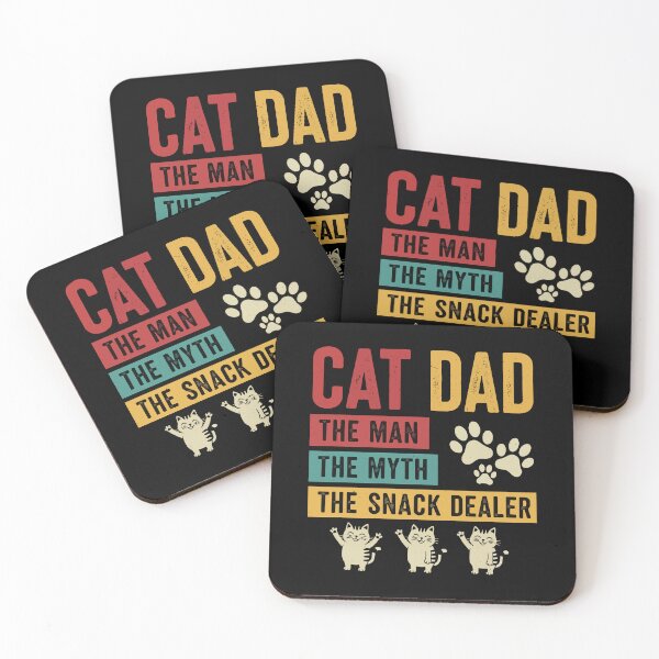 Item preview, Father's Day cat daddy designed and sold by Uglyandcute.