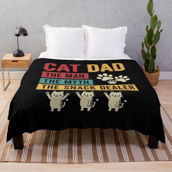 Item preview, Father's Day cat daddy designed and sold by Uglyandcute.