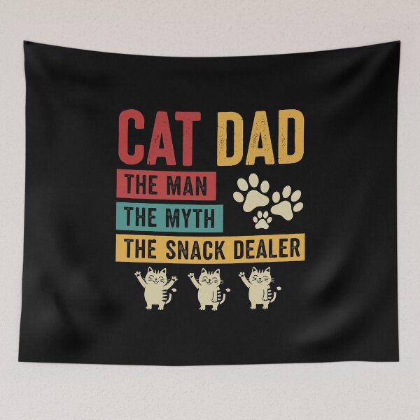 Item preview, Father's Day cat daddy designed and sold by Uglyandcute.