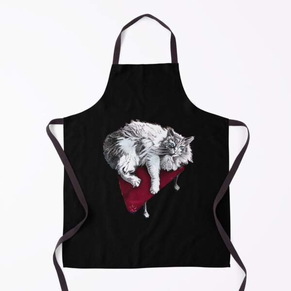 Item preview, Majestic Longhair Cat with Blue Eyes designed and sold by Paolo-Bandal.
