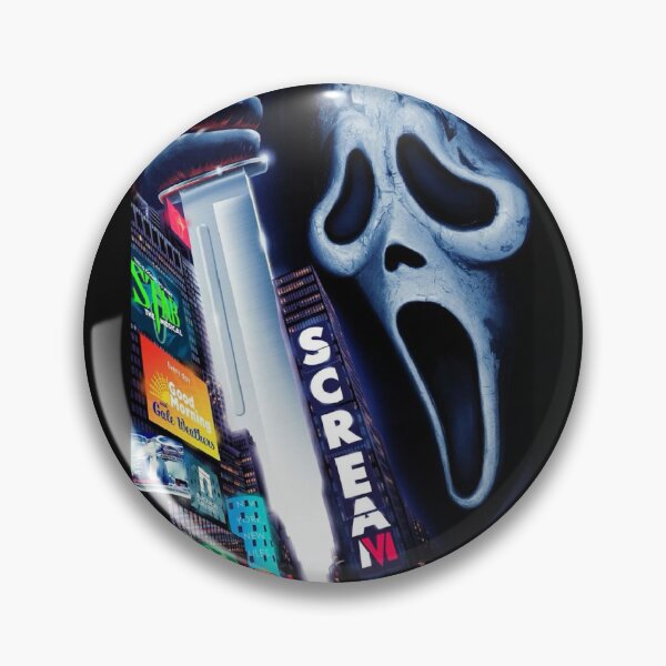 Item preview, scream movie designed and sold by Dark-Side-Shop.