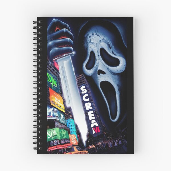 Item preview, scream movie designed and sold by Dark-Side-Shop.