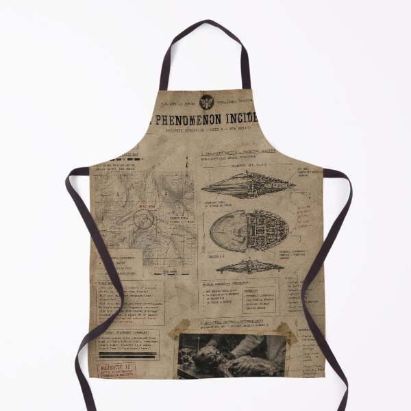 Item preview, Roswell UFO Incident Classified Report Vintage Document Art designed and sold by Extravanganzza.