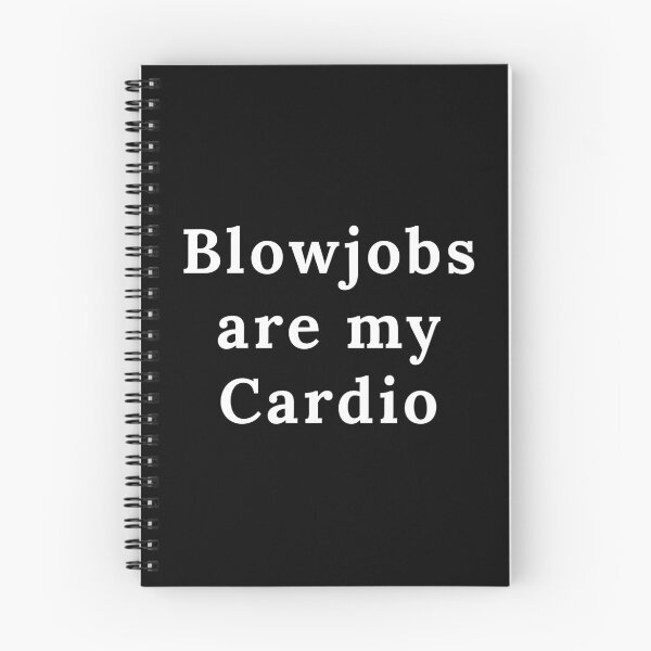 Item preview, Blowjobs are my cardio designed and sold by killzak.