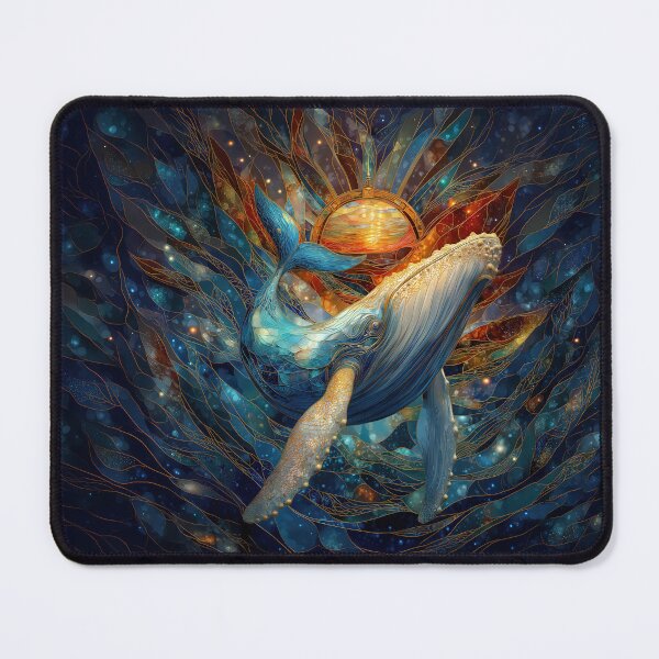 Item preview, Celestial Whale in Radiant Light designed and sold by Rocky Mountain Artistry.
