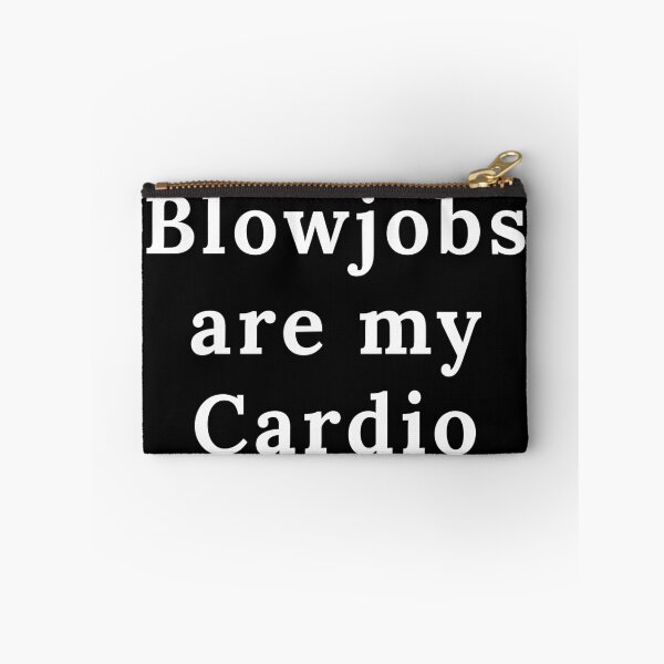 Item preview, Blowjobs are my cardio designed and sold by killzak.