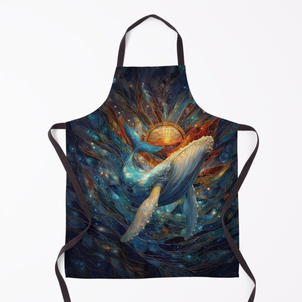 Item preview, Celestial Whale in Radiant Light designed and sold by Rocky Mountain Artistry.