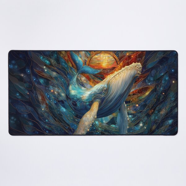 Item preview, Celestial Whale in Radiant Light designed and sold by Rocky Mountain Artistry.