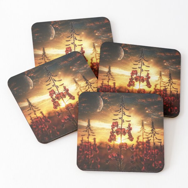 Item preview,  Fireweed at the Edge of Night designed and sold by CunningMaskPrints.
