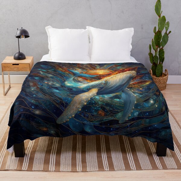Item preview, Celestial Whale in Radiant Light designed and sold by Rocky Mountain Artistry.
