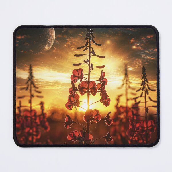 Item preview,  Fireweed at the Edge of Night designed and sold by CunningMaskPrints.