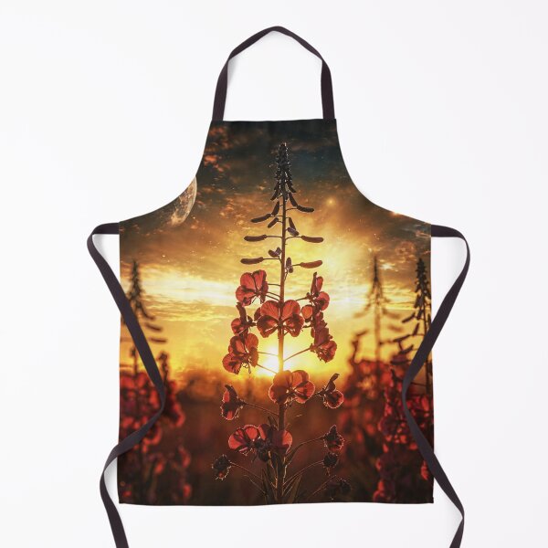 Item preview, Fireweed at the Edge of Night designed and sold by CunningMaskPrints.