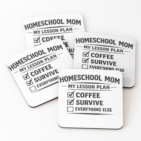 Item preview, Homeschool life  designed and sold by Cigars & Crayons .