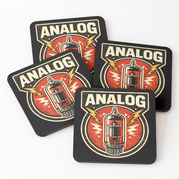 Item preview, Analog designed and sold by aipolohu.