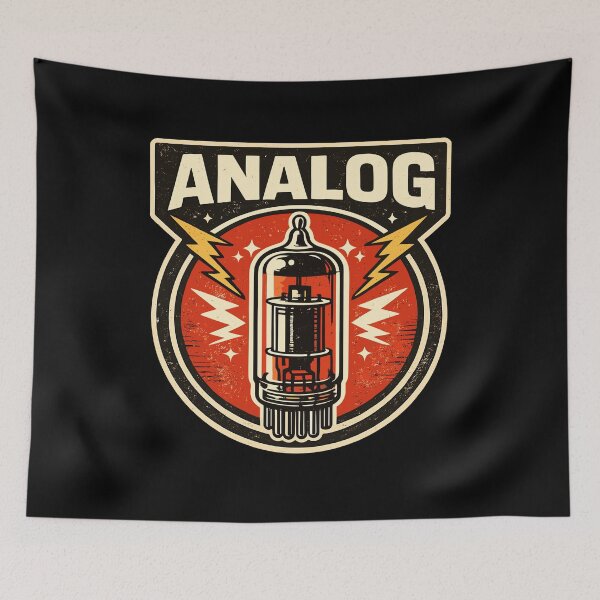 Item preview, Analog designed and sold by aipolohu.