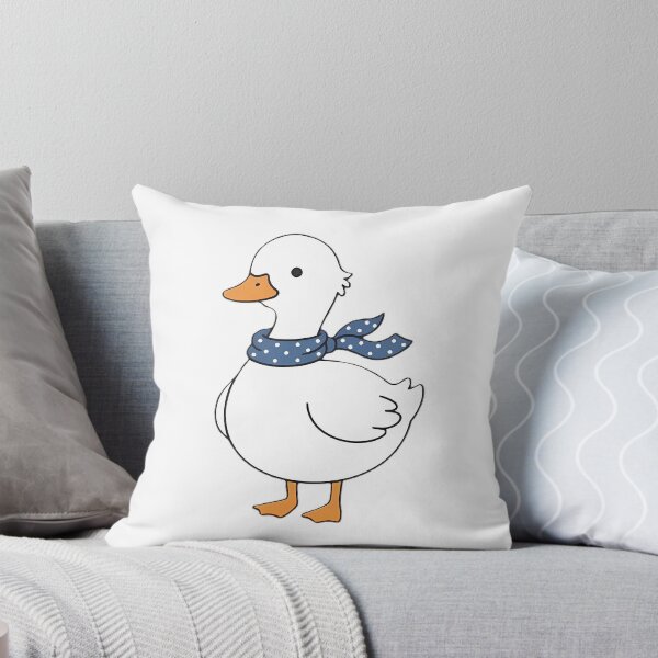 Item preview, Duck wearing scarf designed and sold by SUNZONE_CS.