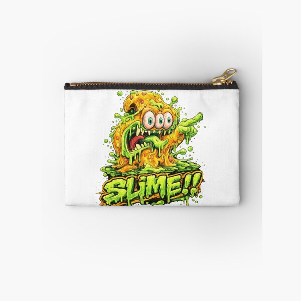 Item preview, Slime Monster Horror Cartoon | Creepy Goo Creature Ar designed and sold by RAZIELK.
