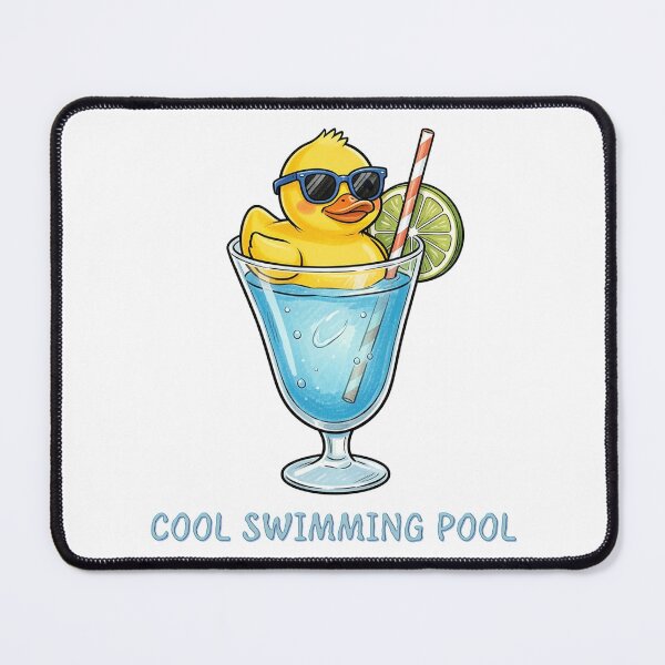 Item preview, Rubber duck in a cocktail glass designed and sold by In-Spirit24.