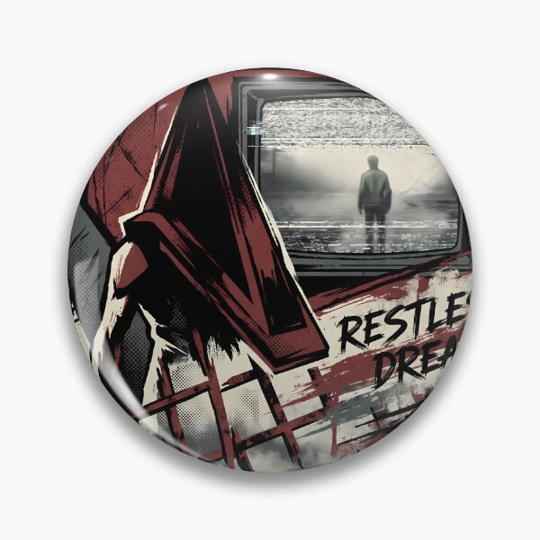 Item preview, Silent Hill 2: Restless Dreams Pyramid Head designed and sold by Senpaiwaves.