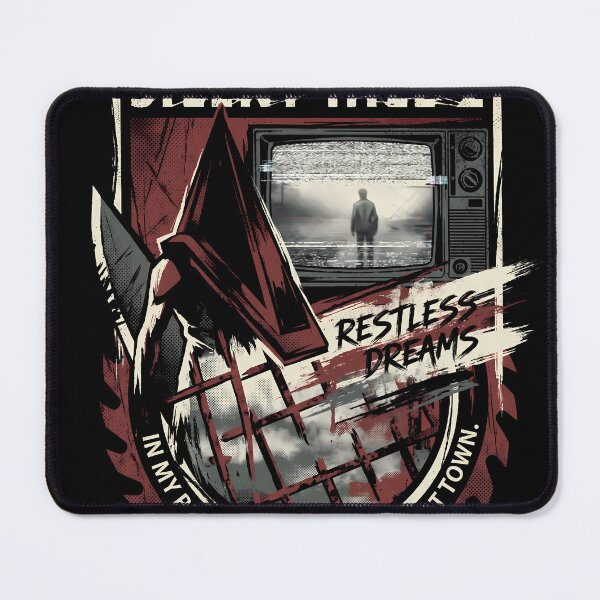 Item preview, Silent Hill 2: Restless Dreams Pyramid Head designed and sold by Senpaiwaves.