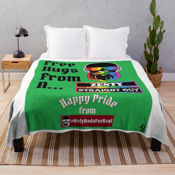 Item preview, Free Hugs Zesty Straight Guy (Green) *More Colors Available in Collection designed and sold by OnlyDadsForReal.