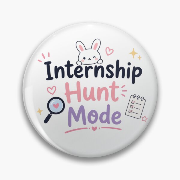 Item preview, Internship Hunt Mode Cute Student T-Shirt Design | Kawaii Career Search Graphic Tee designed and sold by Sanika arts .