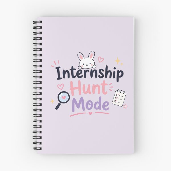 Item preview, Internship Hunt Mode Cute Student T-Shirt Design | Kawaii Career Search Graphic Tee designed and sold by Sanika arts .