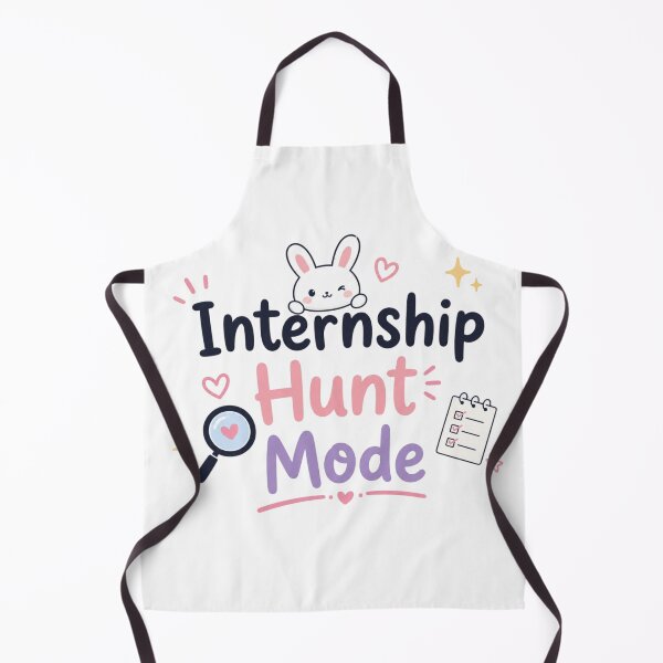 Item preview, Internship Hunt Mode Cute Student T-Shirt Design | Kawaii Career Search Graphic Tee designed and sold by Sanika arts .
