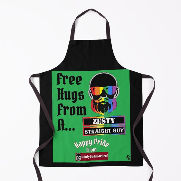 Item preview, Free Hugs Zesty Straight Guy (Green) *More Colors Available in Collection designed and sold by OnlyDadsForReal.