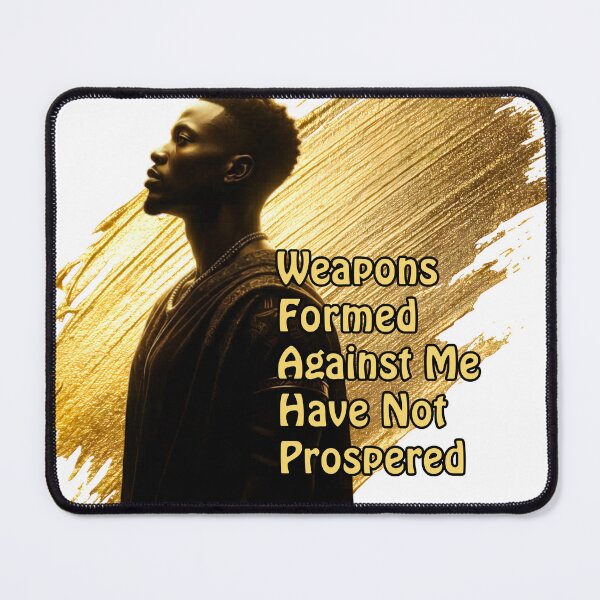 Item preview, No Weapon Formed designed and sold by nancysdaughter.