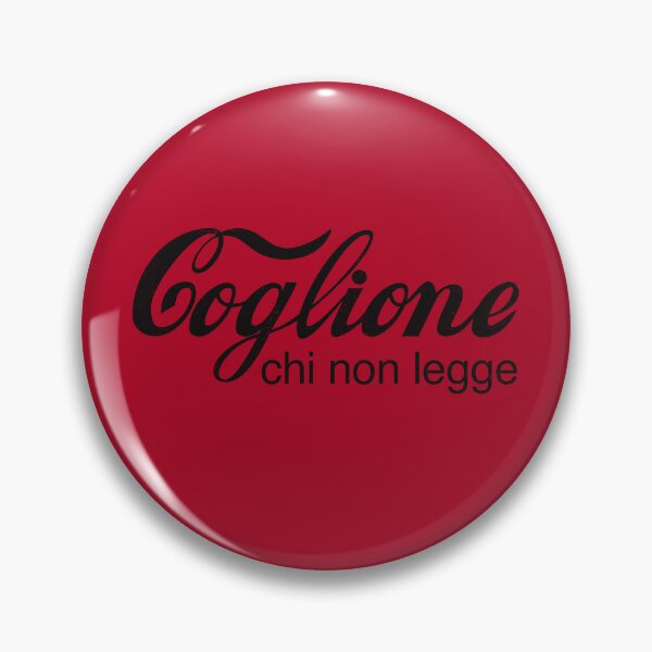 Item preview, Coglione chi non legge designed and sold by bembureda.