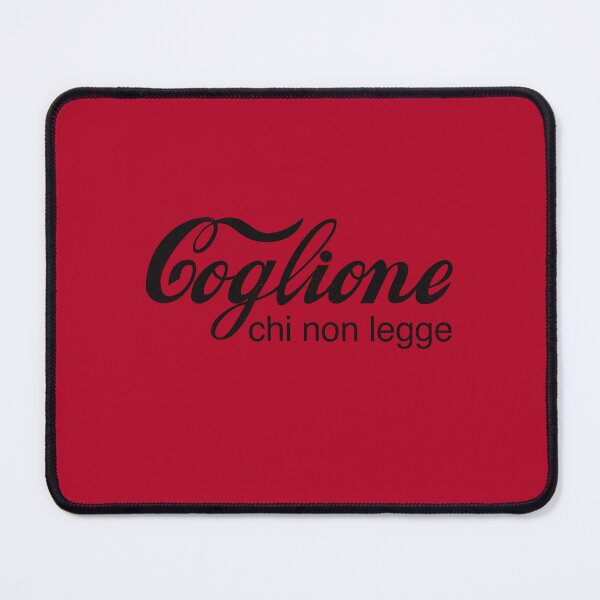 Item preview, Coglione chi non legge designed and sold by bembureda.