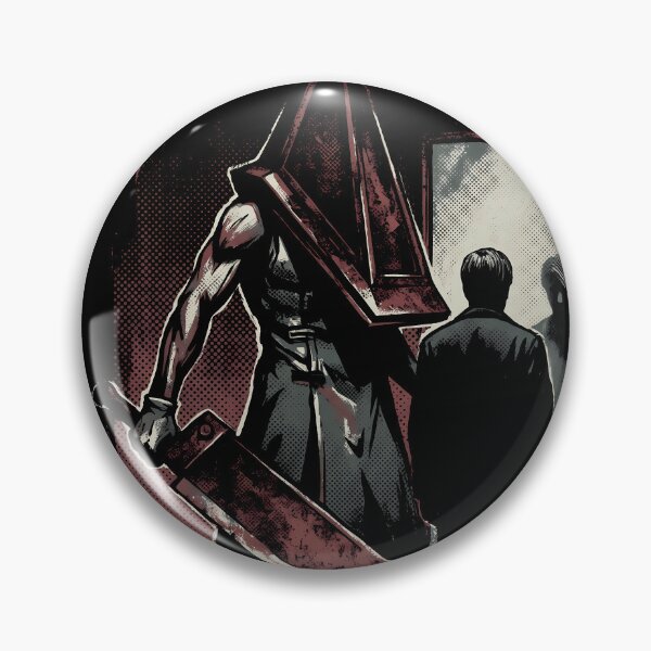 Item preview, Silent Hill 2: Restless Dreams Pyramid Head designed and sold by Senpaiwaves.