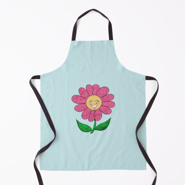 Item preview, Smiling Pink Flower designed and sold by Karine Jones.