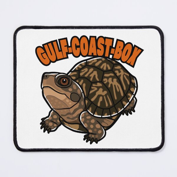 Item preview, Gulf Coast Box Turtle Japanese Pop Art designed and sold by Rie-TortoTurtle.