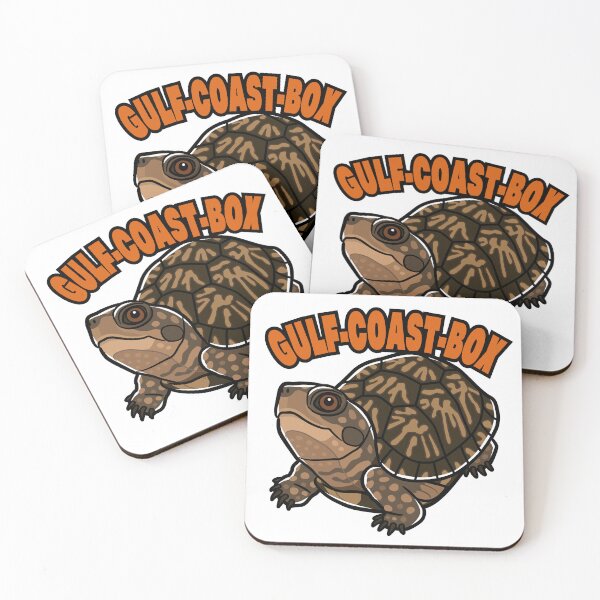 Item preview, Gulf Coast Box Turtle Japanese Pop Art designed and sold by Rie-TortoTurtle.