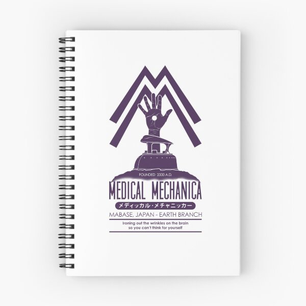 Item preview, Medical Mechanica Anime Graphic Poster Design Today designed and sold by SarmosaVassa.