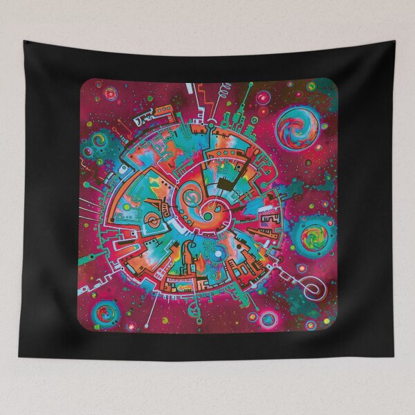 Item preview, Linoleum 1_V2E22B designed and sold by ART-OF-ORION.