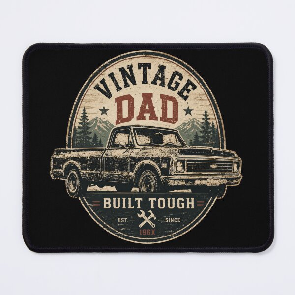 Artikelvorschau, Vintage Dad entworfen und verkauft von RisingWolfStudio.
