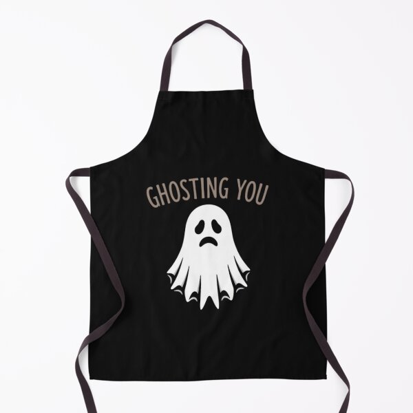 Item preview, Ghosting You Sad Halloween Sheet Ghost designed and sold by GiggleInkTees.