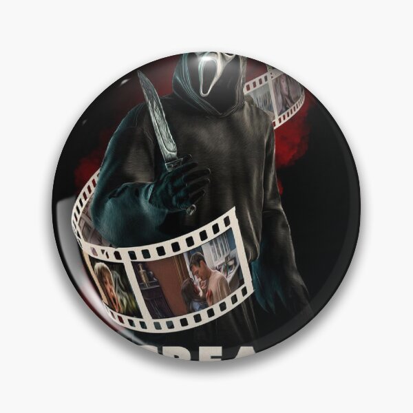 Item preview, scream movie designed and sold by Dark-Side-Shop.