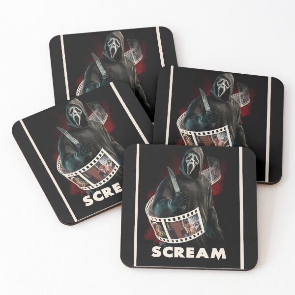 Item preview, scream movie designed and sold by Dark-Side-Shop.
