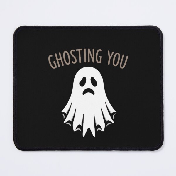 Item preview, Ghosting You Sad Halloween Sheet Ghost designed and sold by GiggleInkTees.