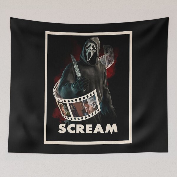 Item preview, scream movie designed and sold by Dark-Side-Shop.