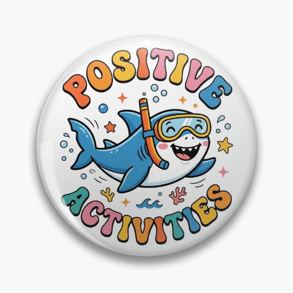 Item preview, Positive Activities designed and sold by DuckOddity.