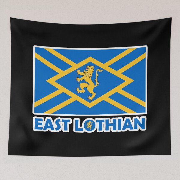 Item preview, EAST LOTHIAN Gifts, Stickers & Products (F)  designed and sold by mpodger.