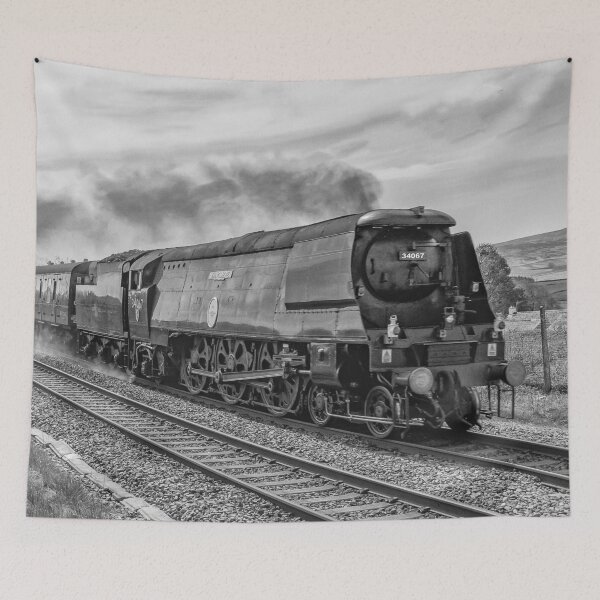 Item preview, Steam train 34067 Tangmere designed and sold by Millysuewood.