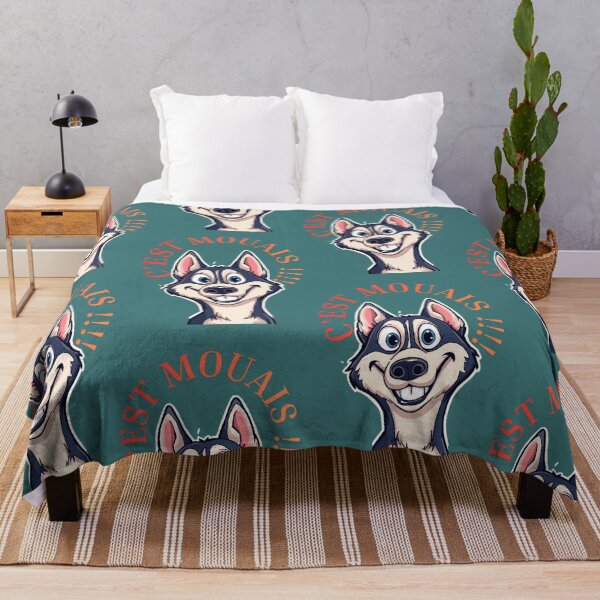 Item preview, Smiling Husky: "Yeah, whatever!!!" designed and sold by Art70shop.