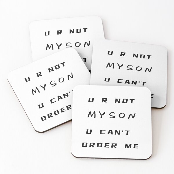 Item preview, You Are Not My Son You Can't Order Me T-Shirt – Funny Father's Day Gift | Uncle Jichuan designed and sold by Uncle-Jichuan.